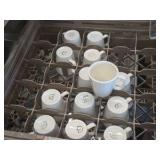 Coffee Mugs w/Tray