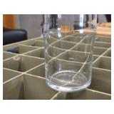 Juice/Water Curved Tumblers w/Tray