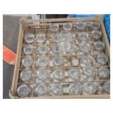 Libbey Heavy Base Tumblers w/Tray