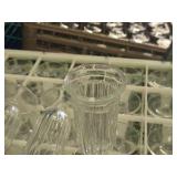 Parfait Glasses w/Tray