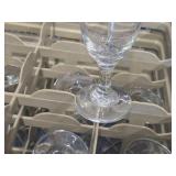 Libbey Glass Goblets w/Tray