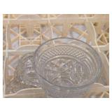 Punch Glasses w/Tray