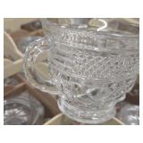 Punch Glasses w/Tray
