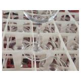 Wine Glasses w/Tray