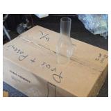 Glass Chimney for Oil Lamps