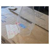 Glass Chimneys for Oil Lamps