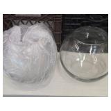 10in. Rose Bowls