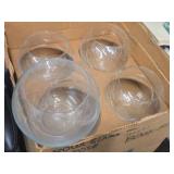 8in. Rose Bowls
