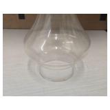 Glass Chimney Globes for Oil Lamps
