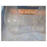 Various Styles Glass Chimneys for Oil Lamps