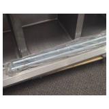 3 Bay Wall Mount Sink w/3 Legs