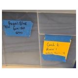 Royal Blue Table Clothes