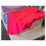 Red Round Table Clothes