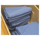 Roayl Blue Round Table Clothes