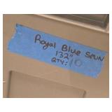 Roayl Blue Round Table Clothes