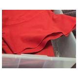 Red Round Table Clothes