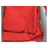 Red Table Clothes