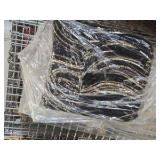 Black and Gold Suare Table Clothes