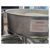Aluminum Floss Pan for Cotton Candy
