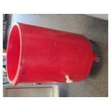 Rolling Red Cooler