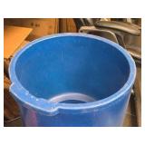 Rolling Blue Cooler