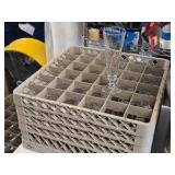 Pislner Glasses w/Tray