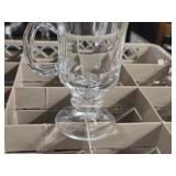 Irish Coffee Mugs w/Tray