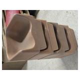 Light Brown Booster Chair