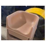Light Brown Booster Chair