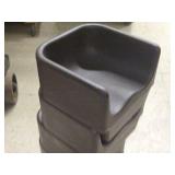 Brown Booster Chair