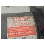 Crain Toe Kick Saw Model 785 Type 3