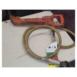Chicago Pneumatic Clay Digger