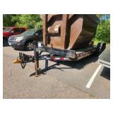 2021 Midsota 20’ Single Axle Tilt Trailer