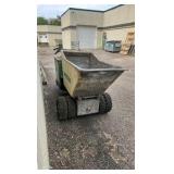 Multiquip Whiteman Concrete Buggy WBH-16 AWD