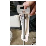 Lot of (2) Cement Mixing Paddles
