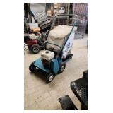 Bluebird Gasoline-Powered Power Rake