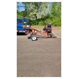General 660H Dig-R-Mobile Gas Towable Post Hole Digger
