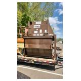 Marathon Vert-I-Pack Commercial Trash Compactor