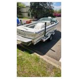 1999 Mastercraft Boat and Pro Star Single Axle Trailer