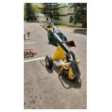 Ground Hog HD99-H Auger Honda GX270 Gas Powered