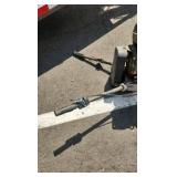 Two-Man Gas Auger with Auger Bits