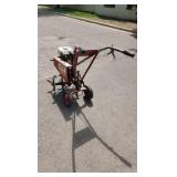 Maxim Heavy Duty Chain Drive Commercial Gasoline Tiller