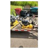 Wacker VP2050 Gasoline Vibrator Plate