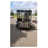 2014 Steelpoint Titan Single Axle Equipment Trailer