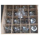 Brandy Snifters w/Tray