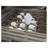 Coffee Mugs w/Tray