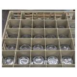 Juice/Water Curved Tumblers w/Tray