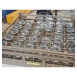 Libbey Heavy Base Tumblers w/Tray