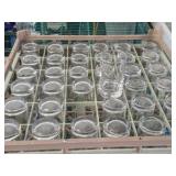 Libbey Heavy Base Tumblers w/Tray