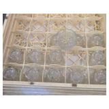 Punch Glasses w/Tray